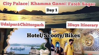 Udaipur Travel Guide| Udaipur Tourist Places |Hotel Near Lake Pichola|Khamma Gani |Fateh Sagar Lake