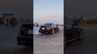 KARACHI TRACK | Mercedes C 63 donuts