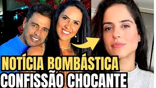 BOMBÁSTICA CONFISSÃO DE GRACIELE: A Incrível Verdade por Trás da Briga com a Filha de Zezé