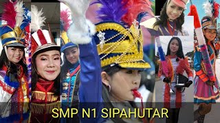 DRUMBAND SMP N1 SIPAHUTAR, Tapanuli Utara