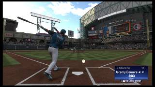 Homerun derby in mlb road to the show