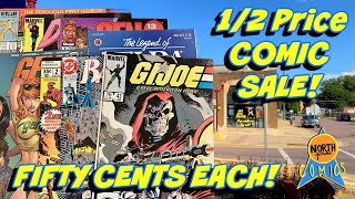 So Much Nostalgia in These Back Issues - Pulp Comics Summer Sale Haul!