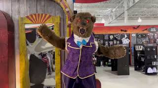 Barnaby the Bear- Spirit Halloween 2024  (in store) Demo