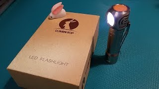 LUMINTOP HLAAA Маленький, стильный и честный фонарик.