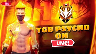 TGB PSYCHO | Free Fire Live Tamil🔥 |  #freefirelive #tamilive