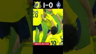 GOAL SHOMURODOV | Rostov vs Krylia Sovetov (1-0) | RPL 2021/22 #football #shorts #tiktok #soccer