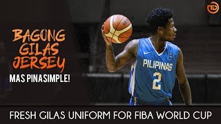 Bagong Gilas Jersey; Terrence Romeo, Sasali na sa Gilas?