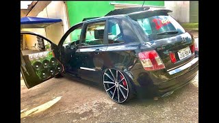 STILO COM 4 SUBWOOFER E 12 MÉDIOS EVOK - TOCANDO RAP