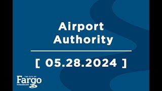 Airport Authority - 05.28.2024