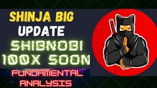 Shibnobi coin Big Update🤑| SHINJA IS READY TO EXPLODE!🔥  |Shibnobi coin price prediction🚀