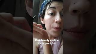 rare beauty eyeliner test