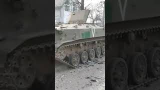 Бой в Буче с российско-фашистскими захватчиками / Battle in Bucha with the russian-fascist invaders