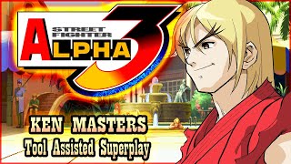 【TAS】STREET FIGHTER ALPHA 3 - KEN MASTERS 🔥