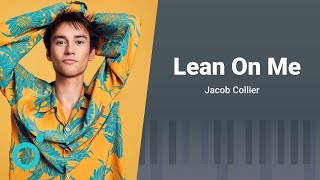 Jacob Collier - Lean On Me | Piano Tutorial