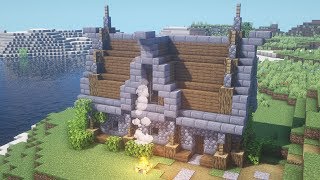 Minecraft | Как построить красивый средневековый дом в Майнкрафте? (Туториал)