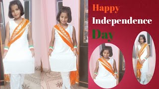 🇮🇳 15 August Independence Day Special Dress Cutting nd Stitching / sleeveless kurti  stitching