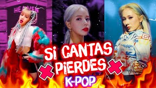 🔴SI CANTAS PIERDES🔴 | NIVEL K-POP🔥