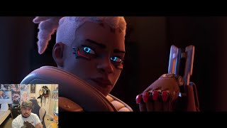 React: Overwatch 2 Animated Short - Calling feast Sojourn