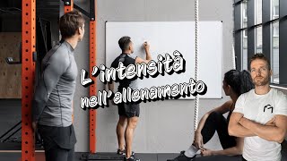 Le variabili dell'allenamento-l'intensità