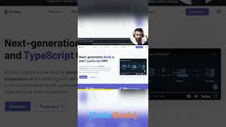 Prisma ORM #javascript #prisma  #database #orm #nodejs #typescript  #shorts