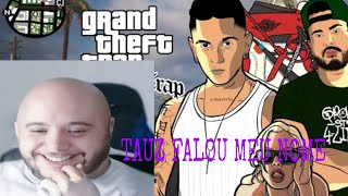 RC REAGINDO AO (TRAP DO CJ) MARCK & TAUZ