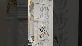 3D vew Corian Solid Surface Temple | Available on IndiaMART