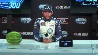 Ross Chastain - NXS Post Race Press Conference - Las Vegas