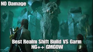 Garm VS Ghost Of Sparta Realm Shift Build | God Of War Ragnarok PS5 NG++ GMGOW