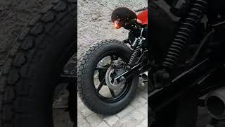 Bajaj Pulsar Custom Modified Bike #shorts #custommotorcycle #custommodified