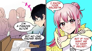 The Prettiest Girl Noticed that I'm a Hot Actor with huge female fans...【Manga dub】【RomCom】 ［Manhwa］