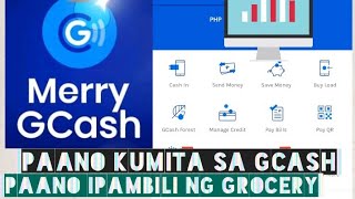 Paano gamitin ang GCredit sa pagbili ng Grocery at Pag bayad ng Bills thru GCash App