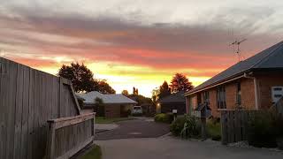 Vlog #109…. Sunset in New Zealand its another signed of Hope that Sunrise soon come out.