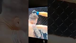 GAETHJE STOPS POIRIER!!!!