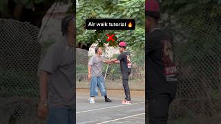 Air walk tutorial 🔥 #funk #remix #airwalk #tutorial #dance #shortsfyp #slickback