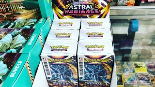 ☄️Pokémon astral radiance One pack magic✨