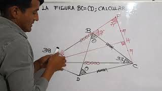 🫣💫💫🫣Congruencia de triángulos _ nivel avanzado geometria plana✍️✍️.