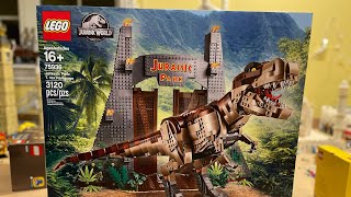 Unboxing the T REX RAMPAGE SET!!