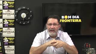 #AOVIVO - (03/09/2024 - terça-feira) - FM em Notícias - com Tião Prado