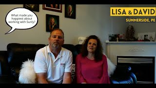 What our clients are saying! Lisa and David's Testimonial