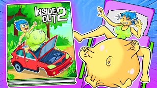 👾Inside out paper👾 Help! Joy PregnantChallenge To Repair Cars  INSIDE OUT 2 +Joy Squishy