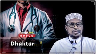 Qiso Cajiiba " dhaktar soomaaliyeed oo dunida ka yaabsaday " | Daawo Muqaalkan!!   ⁴ᴷ┇Sheekh Mustafe