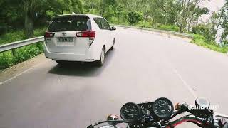 Nandi hills: Hill climb: RD350 : US spec