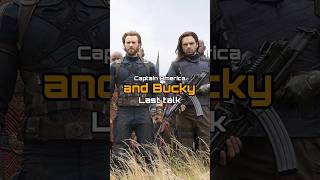 Captain and Bucky last talk