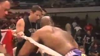 Pat Barry vs. Gary Goodridge