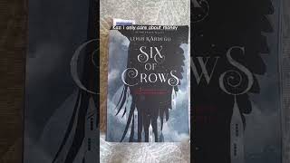 Kazzle Dazzle || six of crows books #shorts #books #booktok #reading #sixofcrows #aesthetic