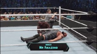 WWE 2K23 Wwe Thursday Night Smackdown Mr Amazing Vs Big Show Wwe international Title Match