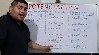 79. Expresa como potencia, Calcula las siguientes potencias ... POTENCIACION: PROPIEDADES #EXAMEN DE