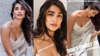 Pooja Hegde Hot Latest Photoshoot | Hot Lips | Face Close Up | Face Card | Hot Edit 4K UHD 60FPS