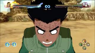 Naruto Storm 4: Rock Lee  vs Gaara