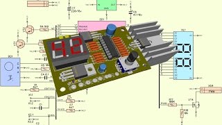 DC motor driver